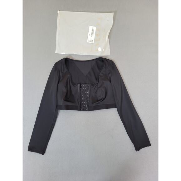 Brabic Women Shaper Top Arm Compression Post Surgery Front Closure Bra Top Large - Picture 6 of 8